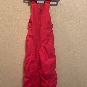 Girls XXS Comumbia snow pants